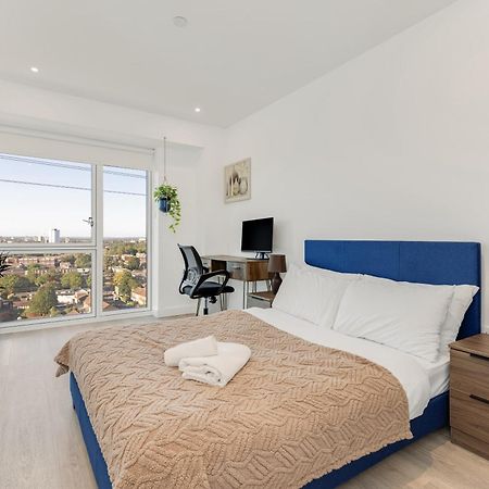 Urban Luxe Retreat Apartment London Luaran gambar