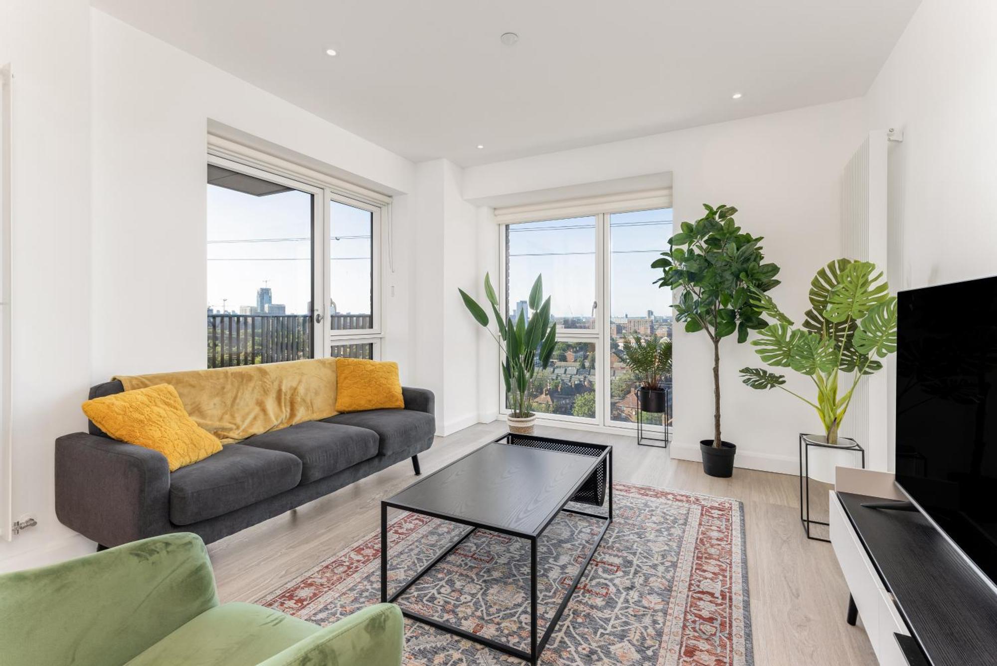 Urban Luxe Retreat Apartment London Luaran gambar