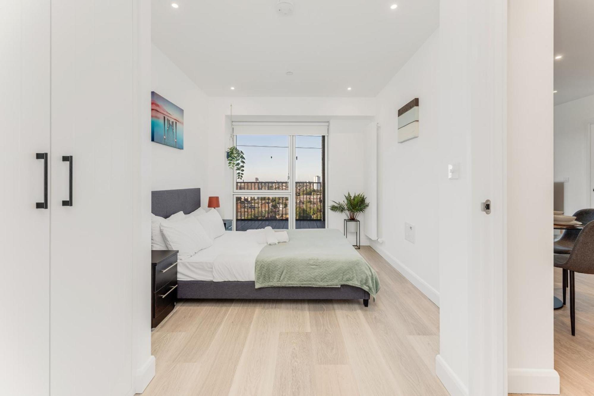Urban Luxe Retreat Apartment London Luaran gambar