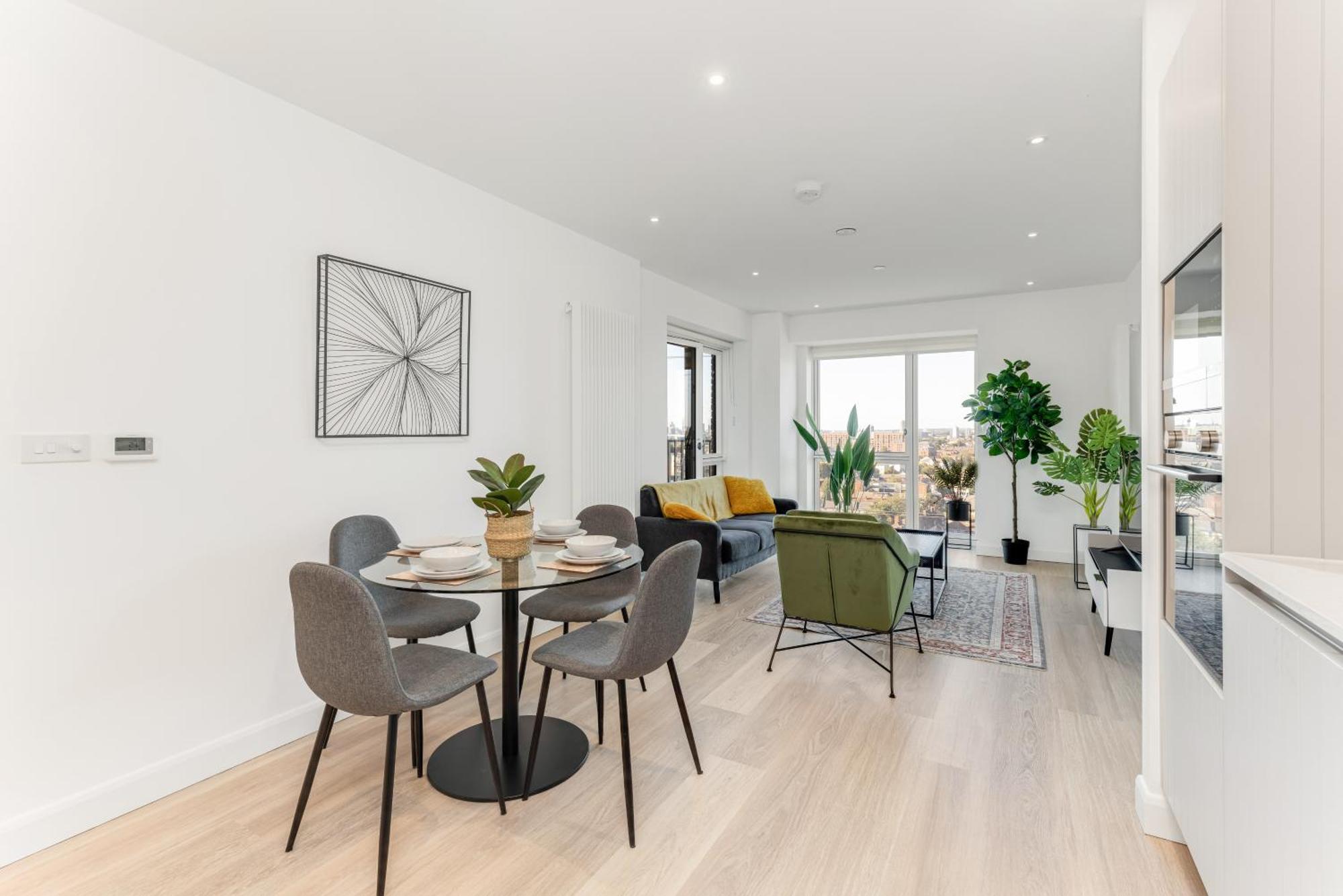 Urban Luxe Retreat Apartment London Luaran gambar