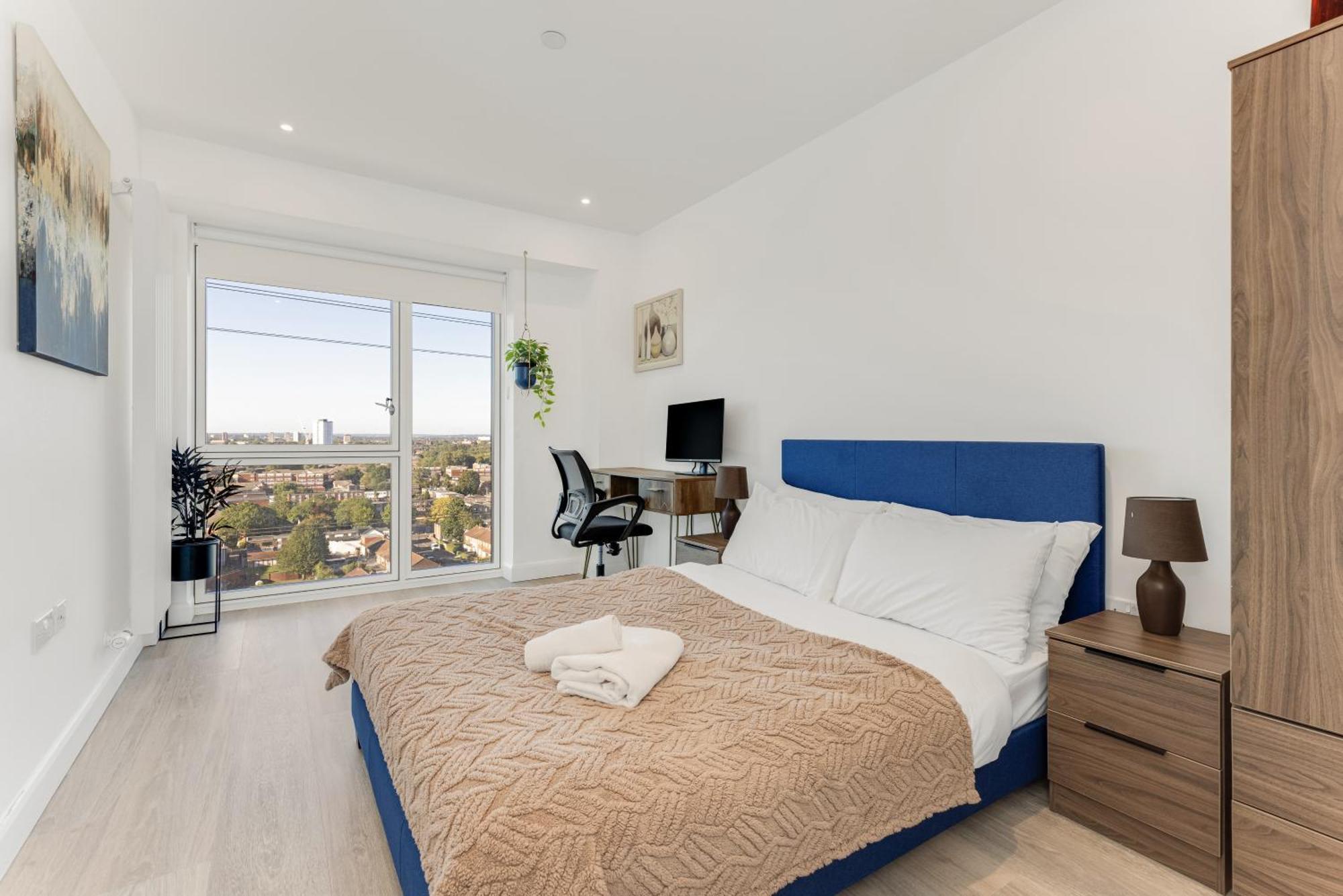 Urban Luxe Retreat Apartment London Luaran gambar