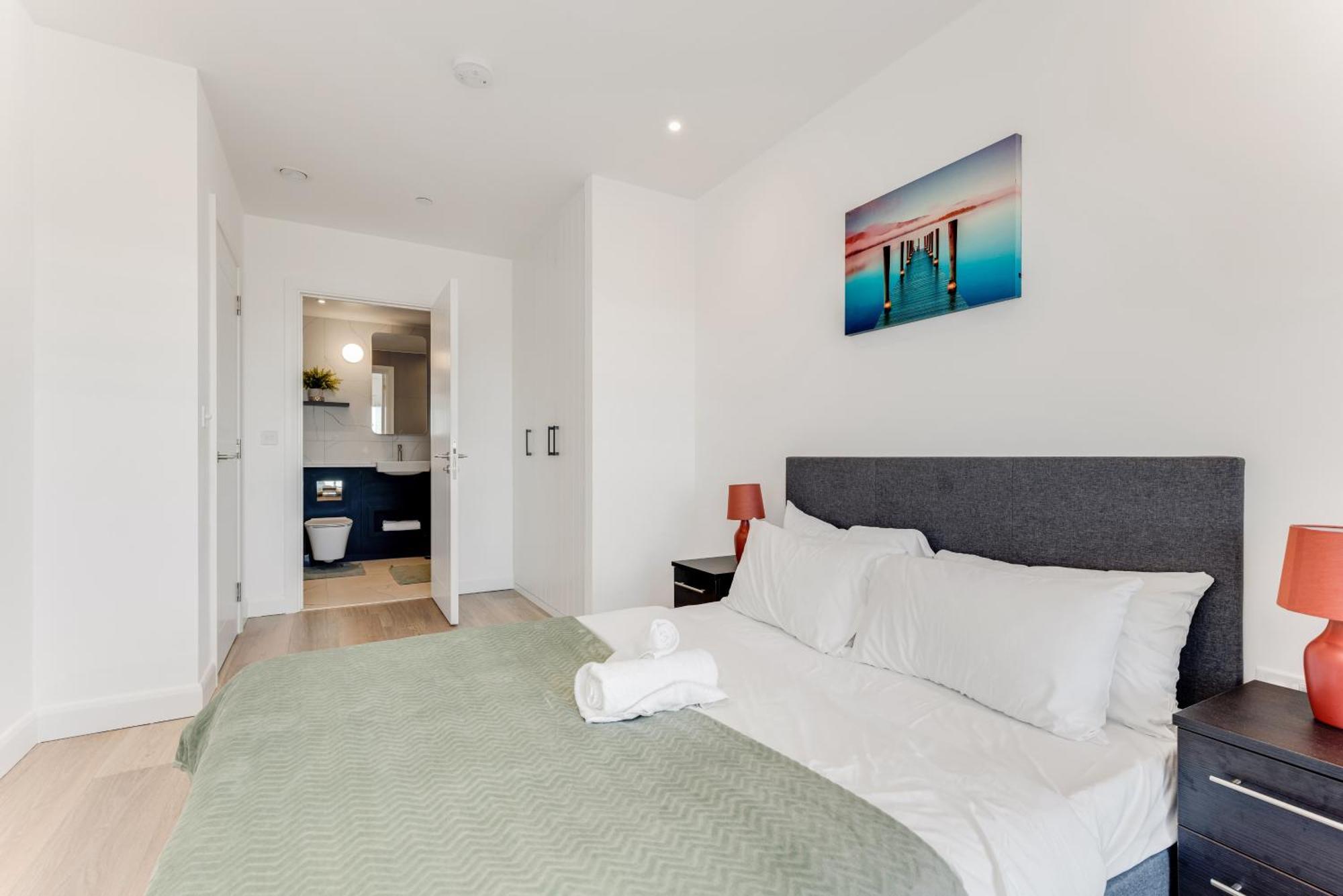 Urban Luxe Retreat Apartment London Luaran gambar