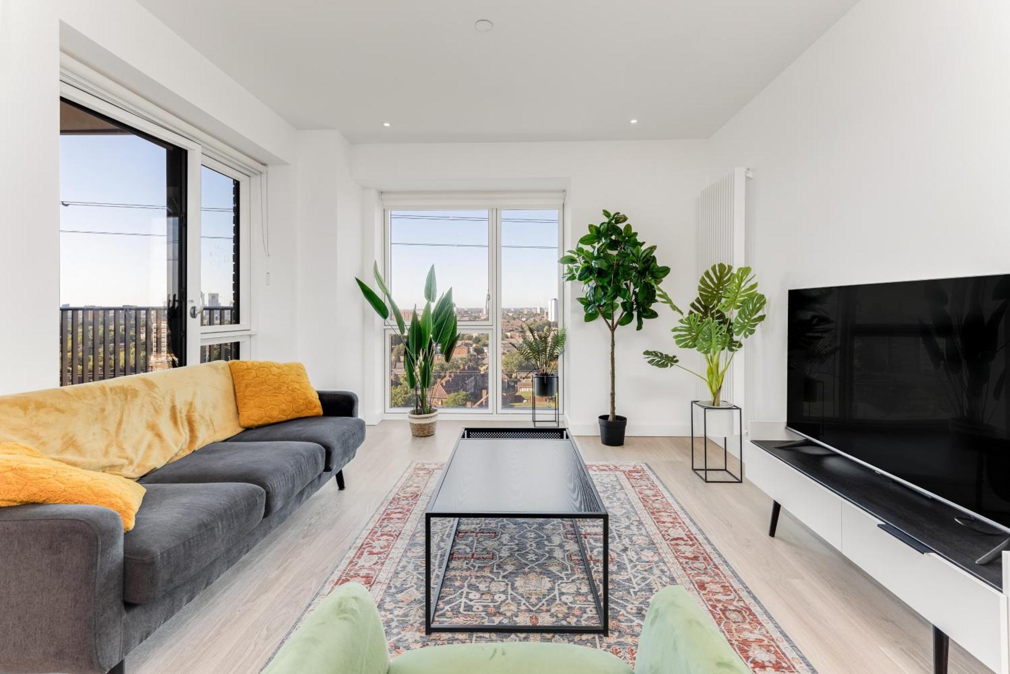 Urban Luxe Retreat Apartment London Luaran gambar