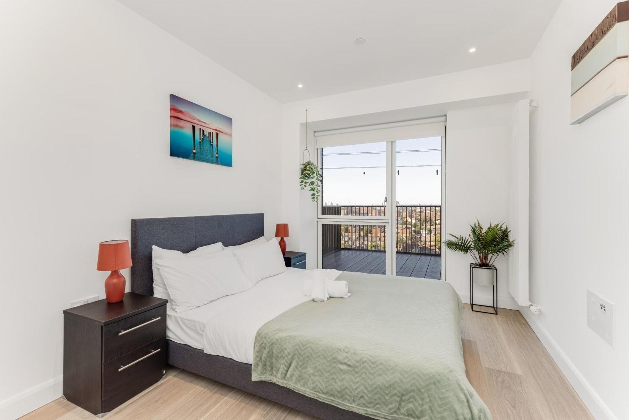 Urban Luxe Retreat Apartment London Luaran gambar