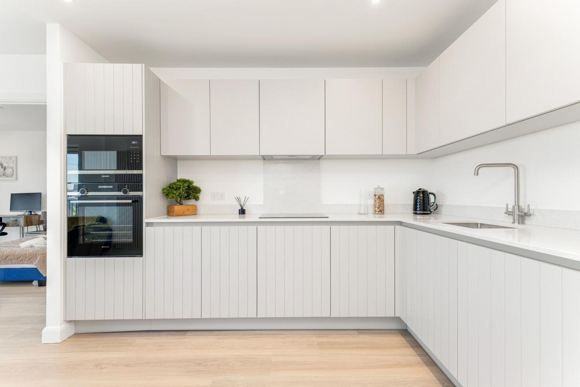 Urban Luxe Retreat Apartment London Luaran gambar