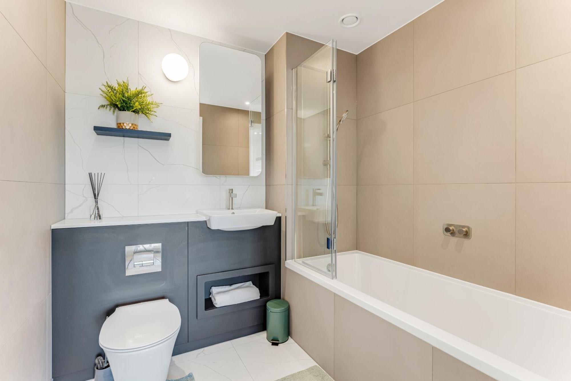 Urban Luxe Retreat Apartment London Luaran gambar